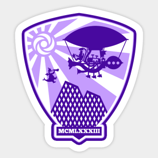 Imagination Badge Sticker